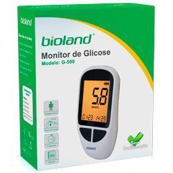 Kit medidor de glicose G500 BIOLAND Kit medidor de glicose G500 BIOLAND