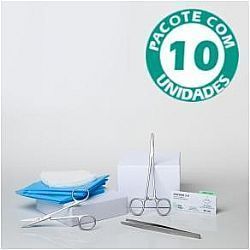 Kit Sutura Estéril Descartável Kit Sutura Estéril Descartável