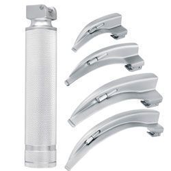 Laringoscópio com 4 lâminas MD Laringoscópio com 4 lâminas MD