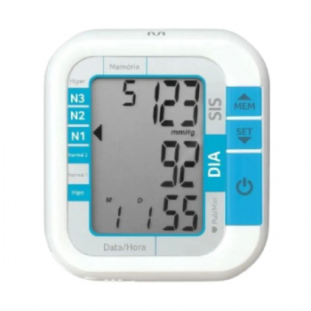 Aparelho de presso digital de pulso HC204 Multilaser Sade