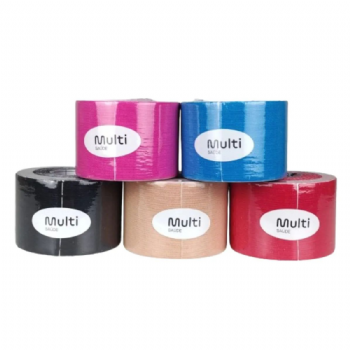 Fita Bandagem Elstica Funcional Kinesio Taping Muscle Fix - Multilaser Sade