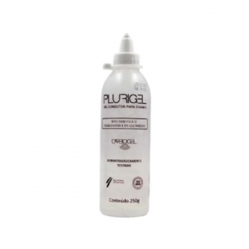 Gel para ultrassom 250g plurigel Carbogel
