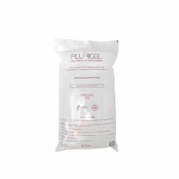 Gel para ultrassom bag 5kg plurigel Carbogel