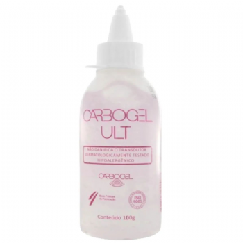 Gel para ultrassom 100gr Carbogel