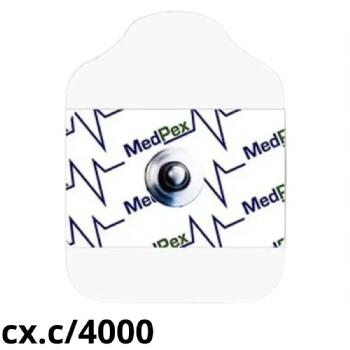 Eletrodo cardiolgico adulto Medpex MP-40 cx.c/4000