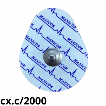Eletrodo cardiolgico adulto Maxicor Premium cx.c/2000