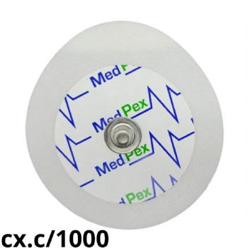 Eletrodo cardiolgico adulto Medpex MP-43 cx.c/1000