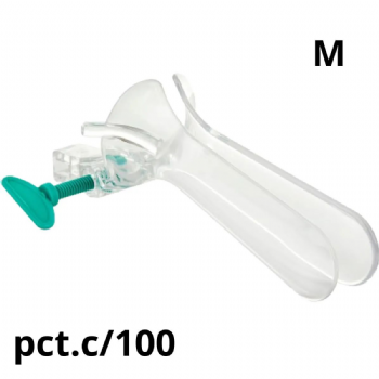 Espculo ginecolgico iluminado Kolplux M c/100
