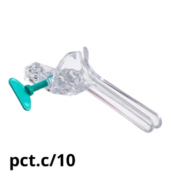 Espculo ginecolgico para virgem Kolplast c/10