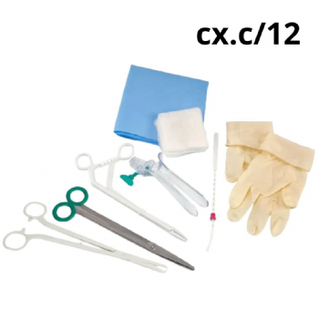 Kit diu estril Kolplast cx.c/12
