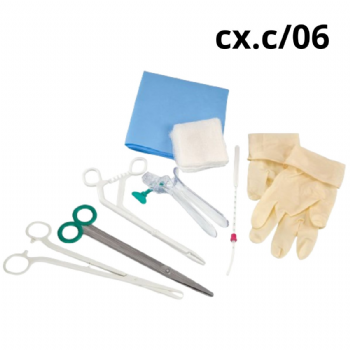 Kit diu estril Kolplast cx.c/06