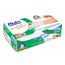 Luva Ltex Sem P Medix