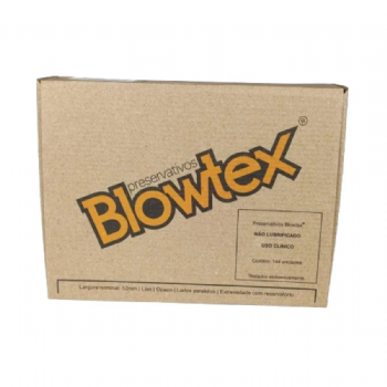 Preservativo no lubrificado Blowtex cx.c/144