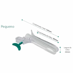 Esp�culo ginecol�gico Vagispec Kolplast