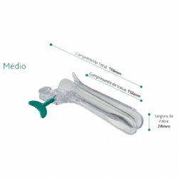 Esp�culo ginecol�gico Vagispec Kolplast