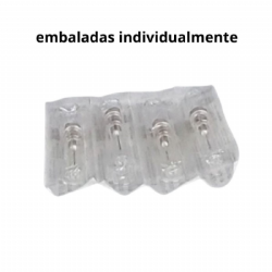 Agulha descart�vel c/100 Descarpack