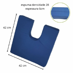 Almofada quadrada coccix Blend Care