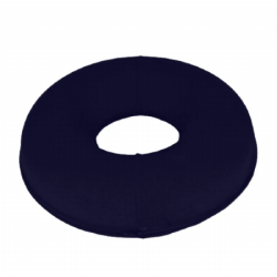 Almofada redonda com orif�cio Confort Toque de Latex