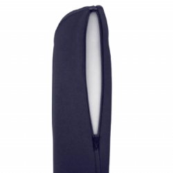 Almofada redonda com orif�cio Confort Toque de Latex