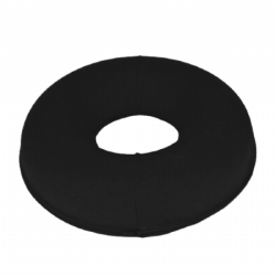 Almofada redonda com orif�cio Confort Toque de Latex