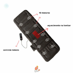 Esteira massageadora ME100 Bioland