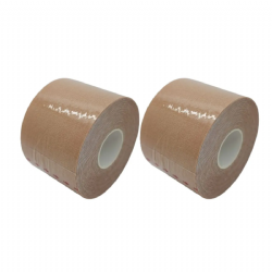 Kit 02 Fita Bandagem El�stica Funcional Kinesio Taping Dermatape