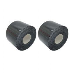 Kit 02 Fita Bandagem El�stica Funcional Kinesio Taping Dermatape