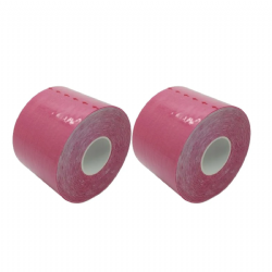Kit 02 Fita Bandagem El�stica Funcional Kinesio Taping Dermatape