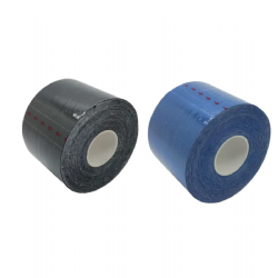 Kit 02 Fita Bandagem El�stica Funcional Kinesio Taping Dermatape - Cores Sortidas