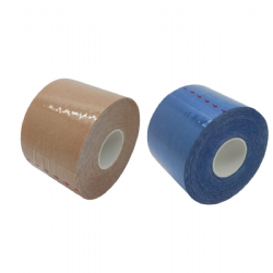 Kit 02 Fita Bandagem El�stica Funcional Kinesio Taping Dermatape - Cores Sortidas