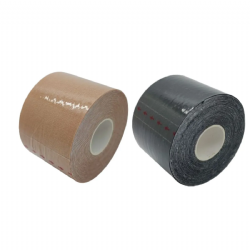 Kit 02 Fita Bandagem El�stica Funcional Kinesio Taping Dermatape - Cores Sortidas