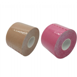 Kit 02 Fita Bandagem El�stica Funcional Kinesio Taping Dermatape - Cores Sortidas