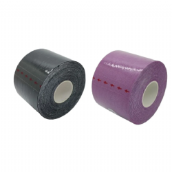 Kit 02 Fita Bandagem El�stica Funcional Kinesio Taping Dermatape - Cores Sortidas