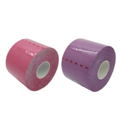 Kit 02 Fita Bandagem El�stica Funcional Kinesio Taping Dermatape - Cores Sortidas