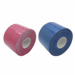 Kit 02 Fita Bandagem El�stica Funcional Kinesio Taping Dermatape - Cores Sortidas