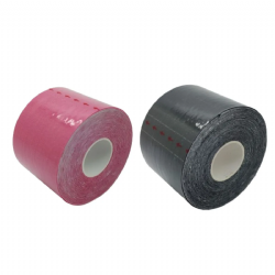 Kit 02 Fita Bandagem El�stica Funcional Kinesio Taping Dermatape - Cores Sortidas