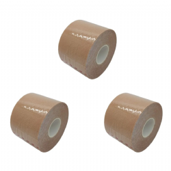 Kit 03 Fita Bandagem El�stica Funcional Kinesio Taping Dermatape