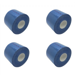 Kit 04 Fita Bandagem El�stica Funcional Kinesio Taping Dermatape