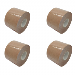 Kit 04 Fita Bandagem El�stica Funcional Kinesio Taping Dermatape