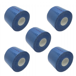 Kit 05 Fita Bandagem El�stica Funcional Kinesio Taping Dermatape