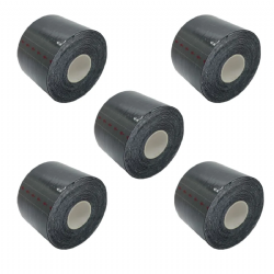 Kit 05 Fita Bandagem El�stica Funcional Kinesio Taping Dermatape