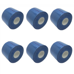 Kit 06 Fita Bandagem El�stica Funcional Kinesio Taping Dermatape