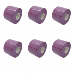 Kit 06 Fita Bandagem El�stica Funcional Kinesio Taping Dermatape