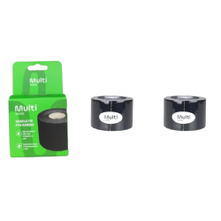 Kit 02 Fita Bandagem El�stica Funcional Kinesio Taping Muscle Fix - Multilaser Sa�de