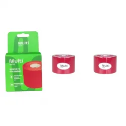 Kit 02 Fita kin�sio Multilaser Sa�de