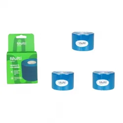 Kit 03 Fita kin�sio Multilaser Sa�de