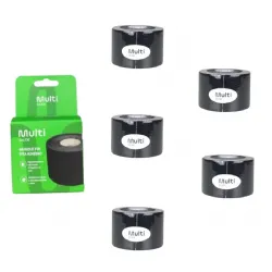 Kit 05 Fita kin�sio Multilaser Sa�de