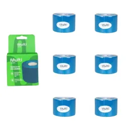 Kit 06 Fita kin�sio Multilaser Sa�de