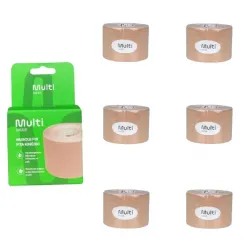 Kit 06 Fita kin�sio Multilaser Sa�de