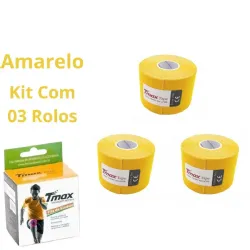 Kit 03 Fita kin�sio Tmax